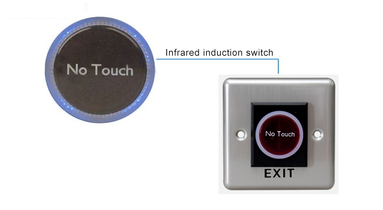 No Touch Exit Button Switch