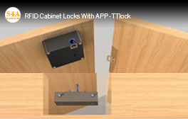 RFID Cabinet Locks With APP TTlock