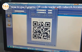 How to unlock the door by QR code reader with Network access Control board?
