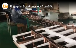 Fingerprint Smart door lock