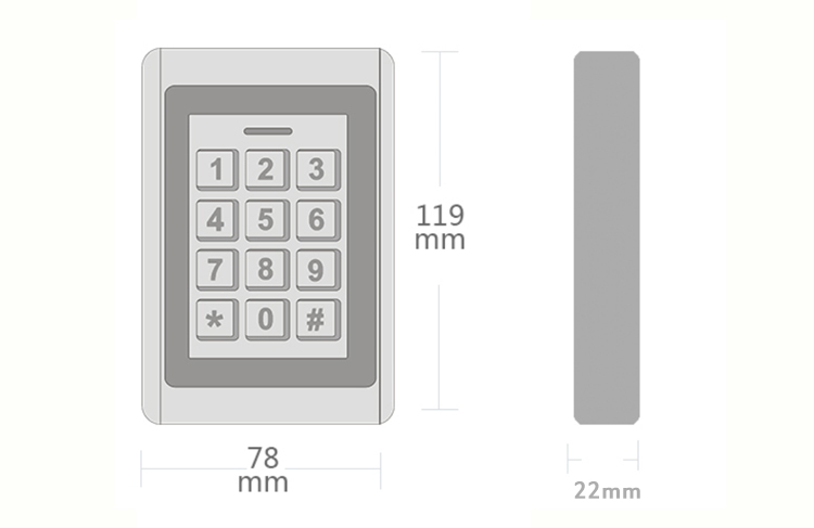 keypad access control