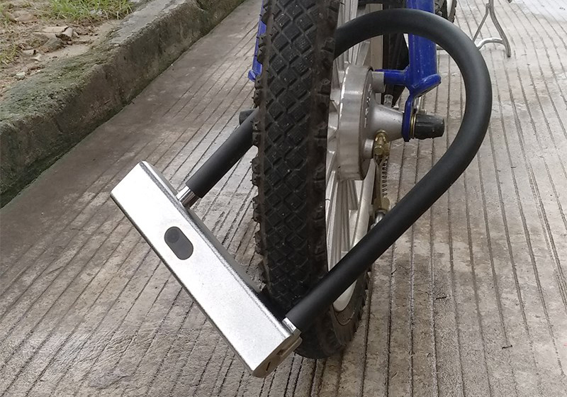 Fingerprint Bike Lock