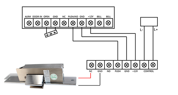 Electric Strike Lock 