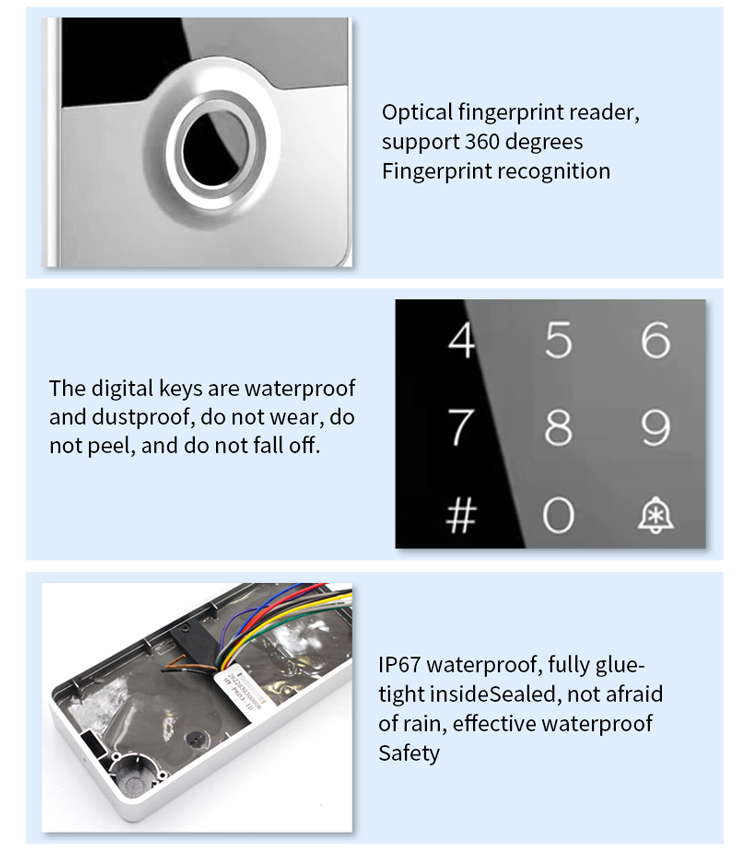 fingerprint access control