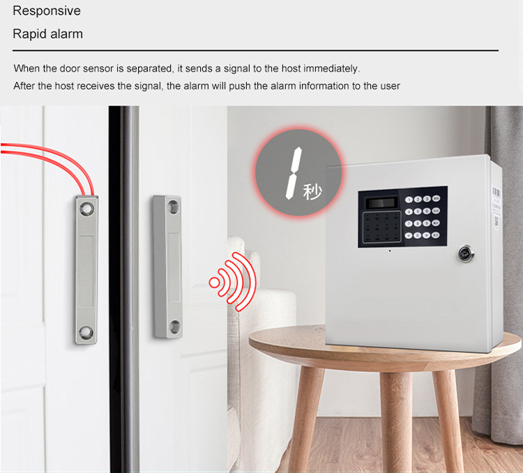 intelligent door magnetic