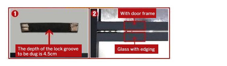 electric mortise lock