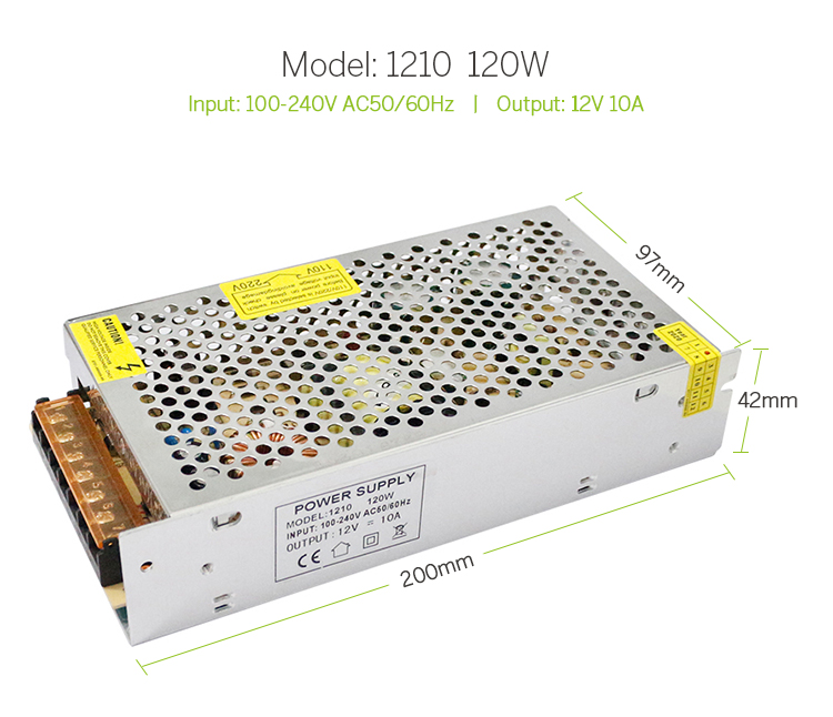 Access Control Switching Power Supply 