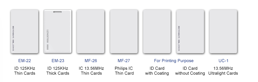 125khz Rfid Cards