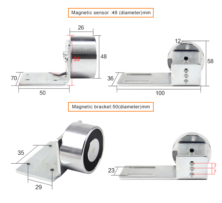 Automatic Door Magnetic Lock