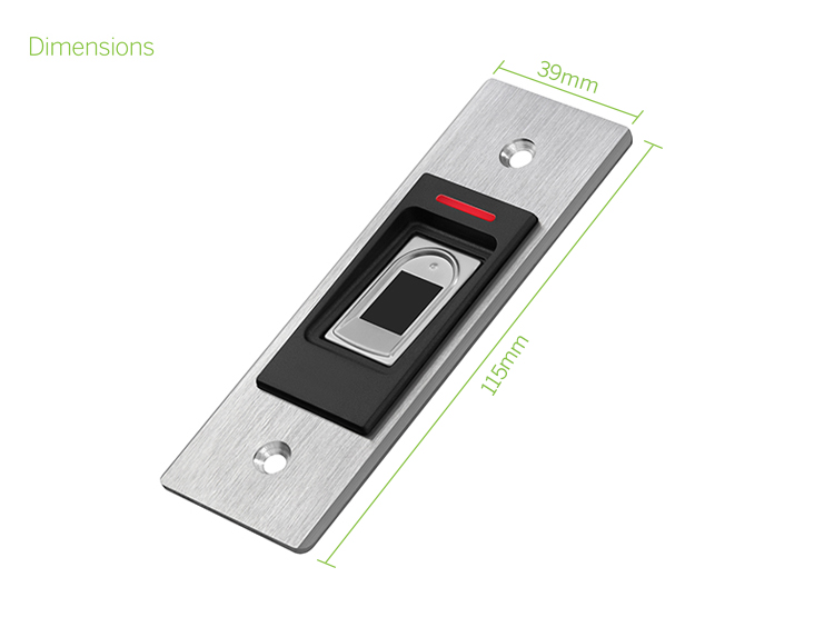 Fingerprint independent access control system