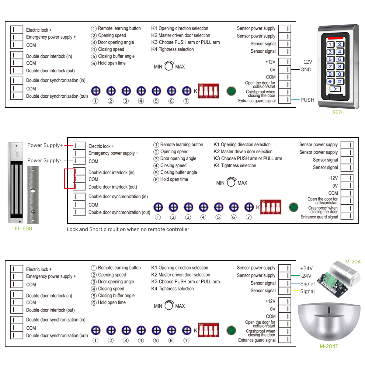 Automatic Door Opener