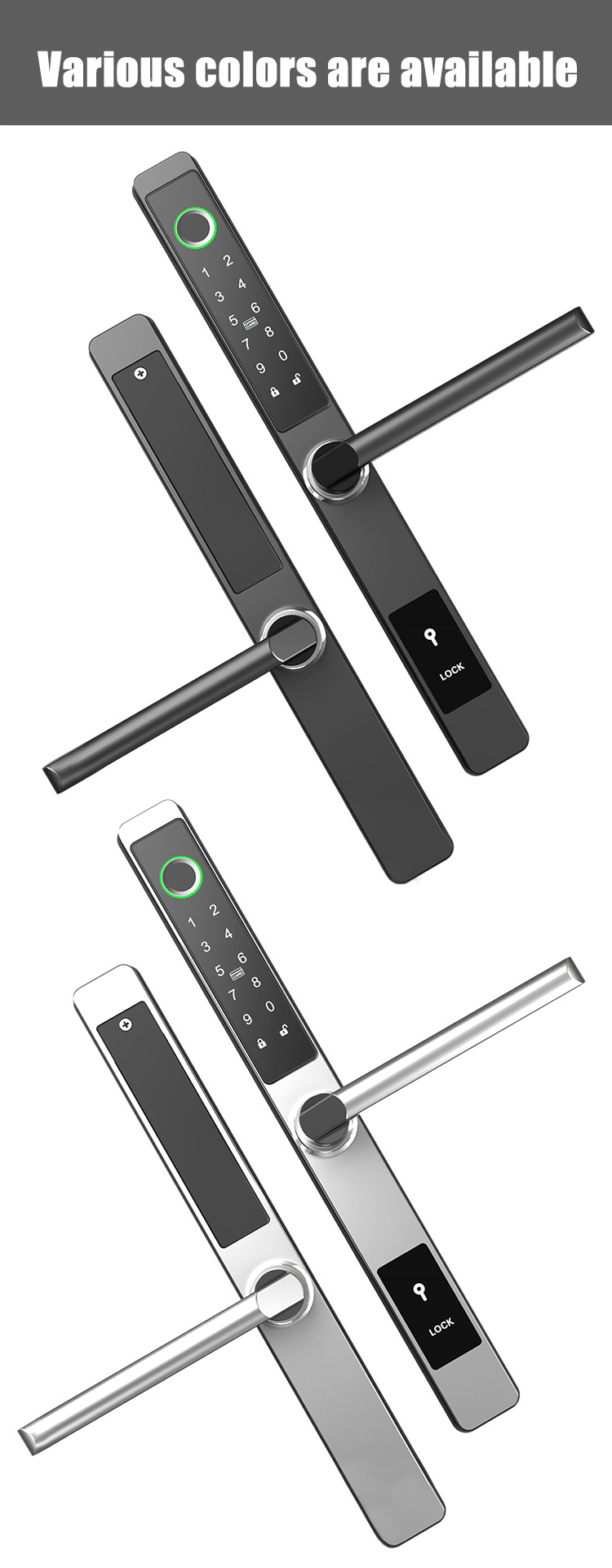 Fingerprint Smart Door Lock