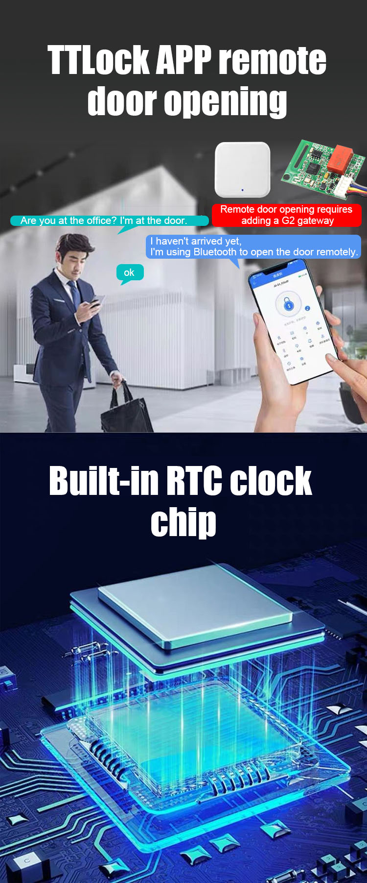 TTlock Bluetooth Access Control Module