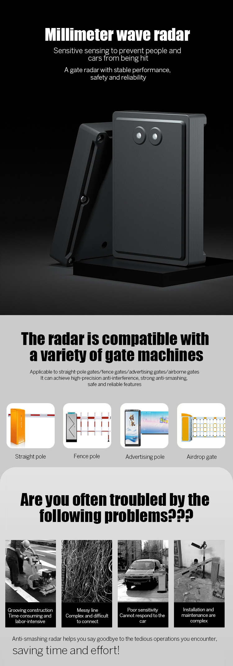 79G Anti-Smashing Radar