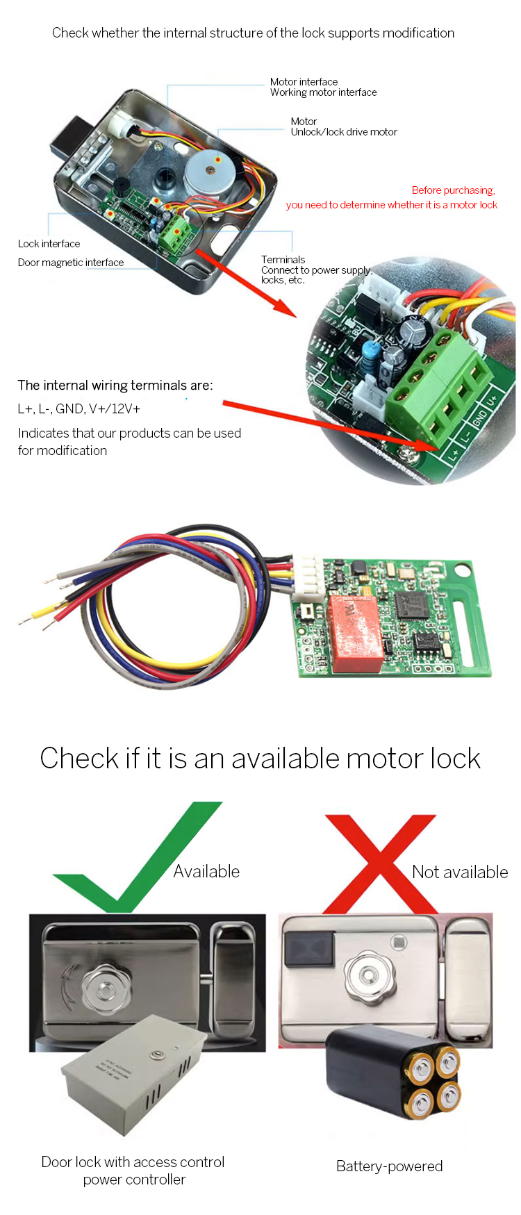 TTlock Bluetooth Access Control Module