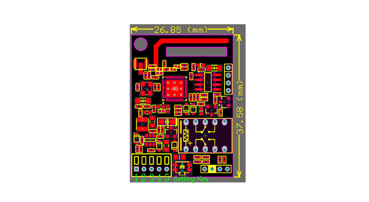 TTlock Bluetooth Access Control Module