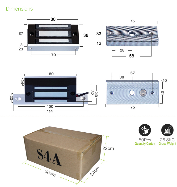  Small Electromagnetic Lock