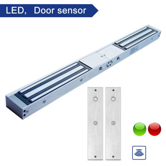 350KG Double Swing Door Magnetic Lock,Intelligent Access Control System ...