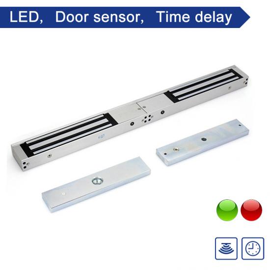 600lbs Double Leaf Electromagnetic Lock,intelligent Access Control 