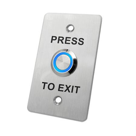 Access Door Release Exit Button with LED