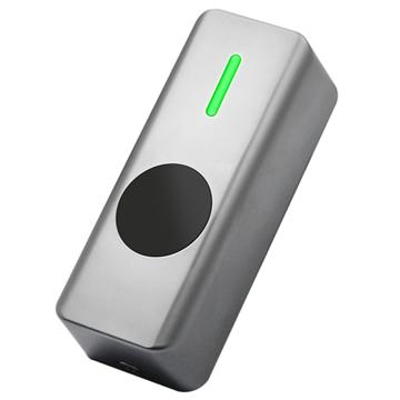 Zinc Alloy Touchless Infrared Exit Button