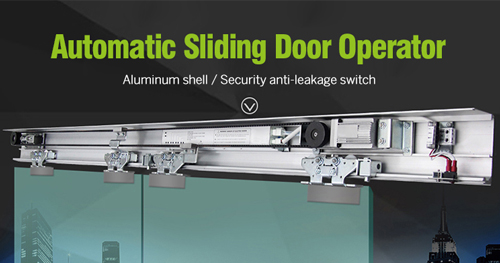 What Safety Features are included in Automatic Sliding Door Operators?