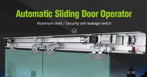 What should I pay attention to when installing the Sliding Automatic Door Unit?