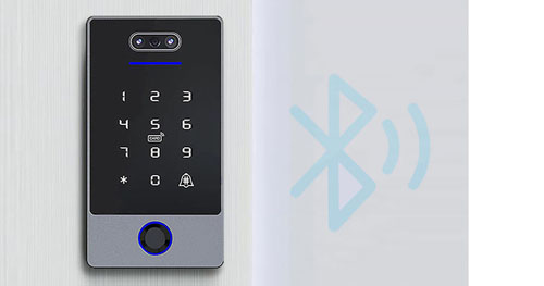 How do I add or delete user access permissions in the TTLock Fingerprint standalone access control? Can I set different access levels and time periods for different users?