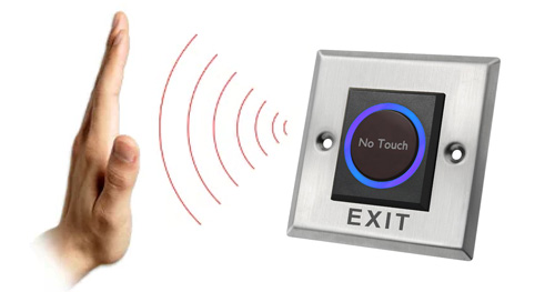 Installation Steps for Infrared Access Control Switch