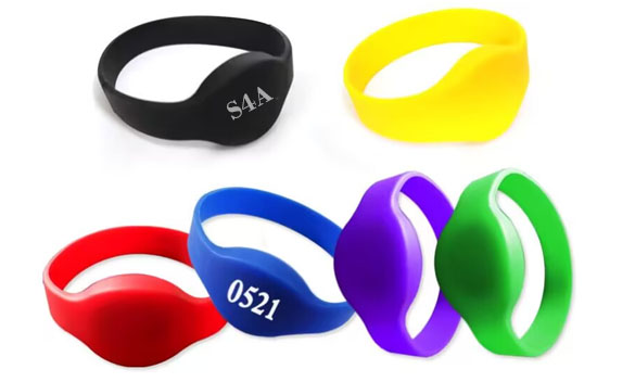 S4A Silicone Bracelet Stock