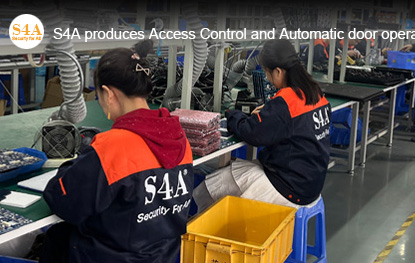 S4A produces Access Control and Automatic door operators