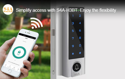 S4A-H3BT Tuya Rfid standalone Access Controller